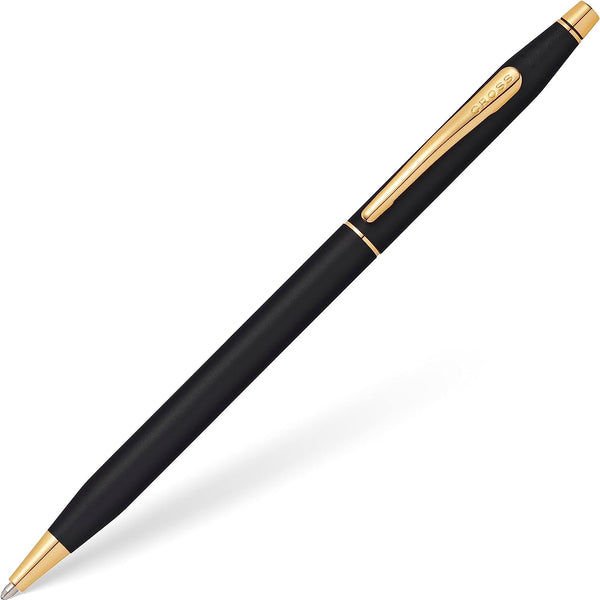 Cross Classic Century Ballpoint Pen, Matte Black & Gold