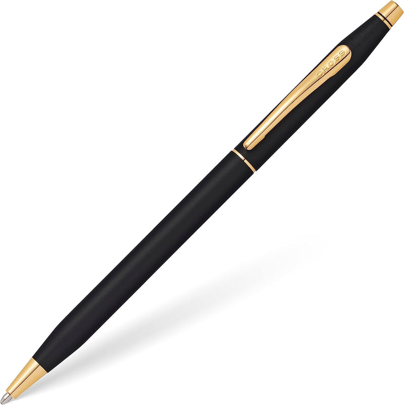 Cross Classic Century Ballpoint Pen, Matte Black & Gold
