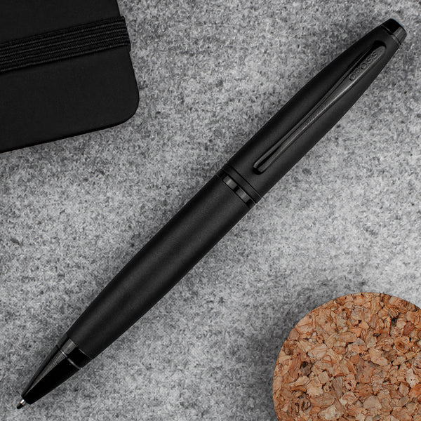Cross Calais Ballpoint Pen, Matte Jet Black