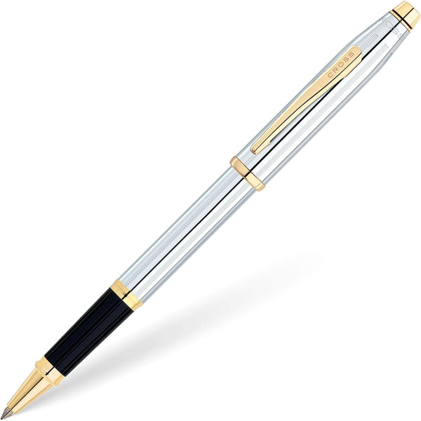 Cross Century II Rollerball Pen, Medalist Chrome & Gold