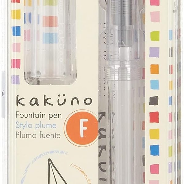 Pilot Kakuno Fountain Pen, Clear