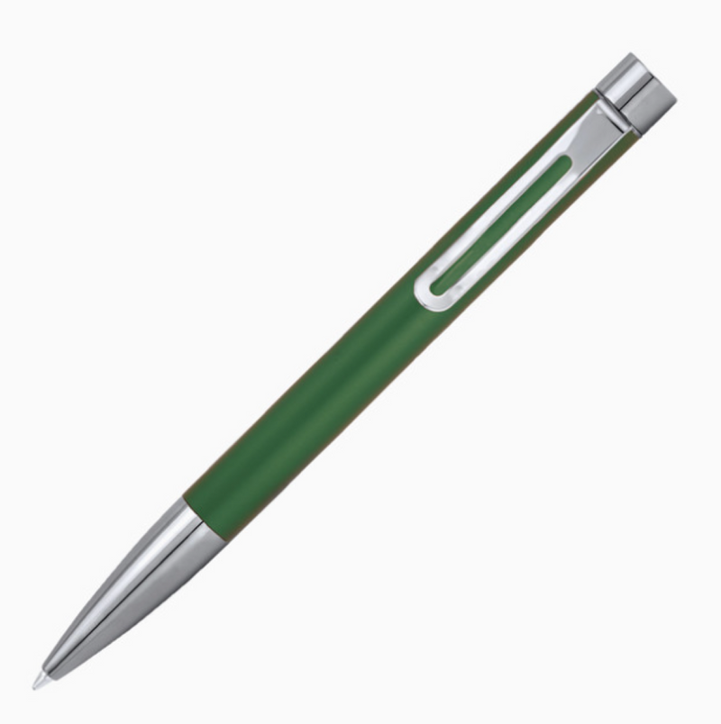 Monteverde Ritma Anodized Green Ballpoint Pen
