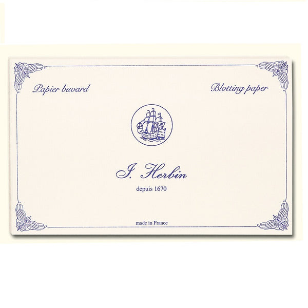 J Herbin Ink Blotter Sheets