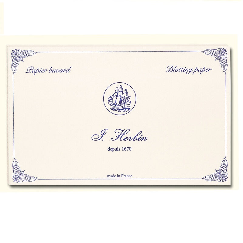 J Herbin Ink Blotter Sheets