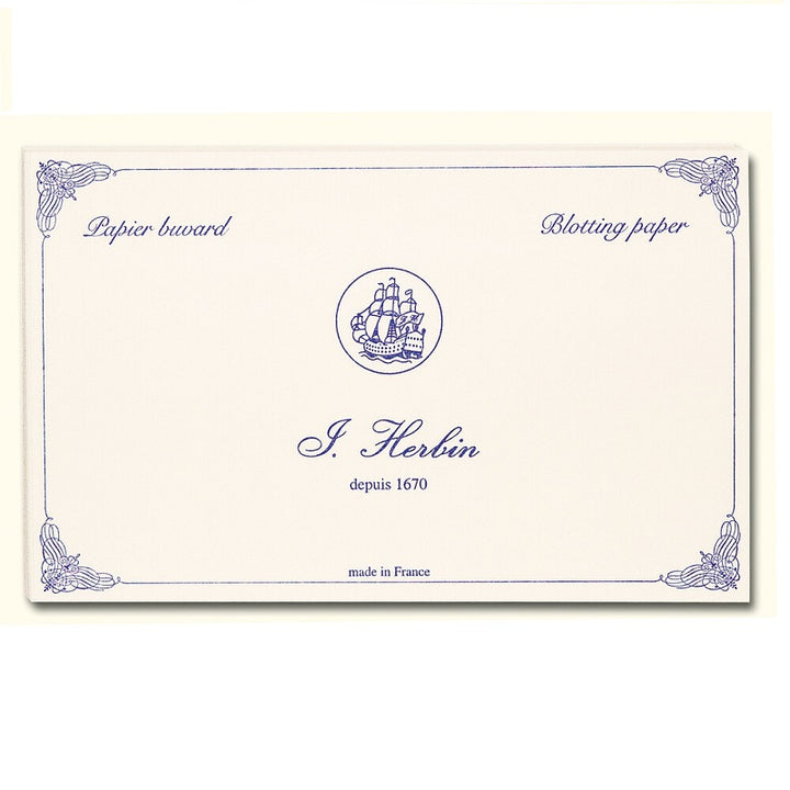 J Herbin Ink Blotter Sheets
