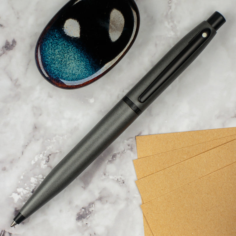 Sheaffer® VFM Matte Black with Chrome trims Ballpoint Pen
