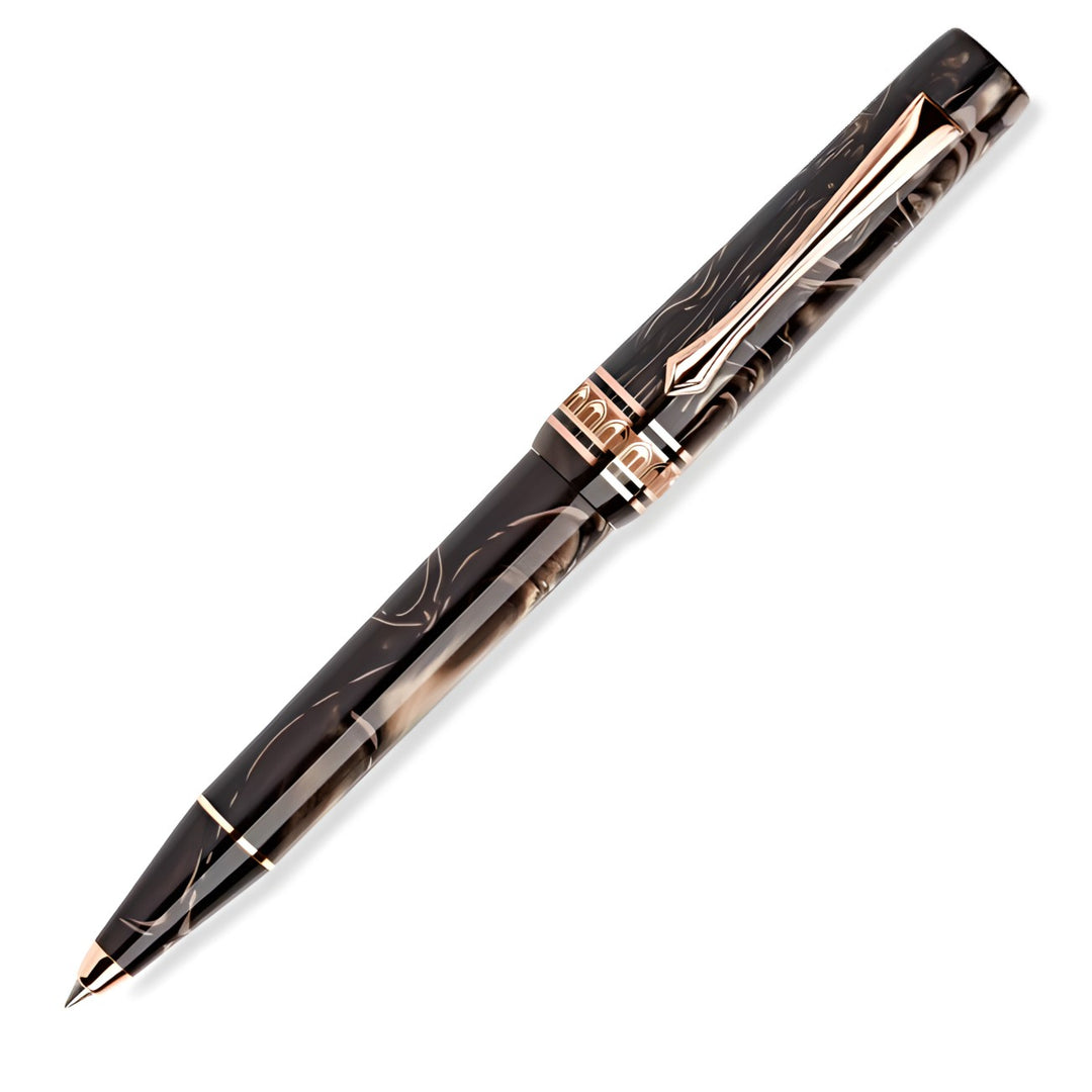 Nettuno 1911 N-E Ballpoint Pen, Leviatano Grey & Rose Gold