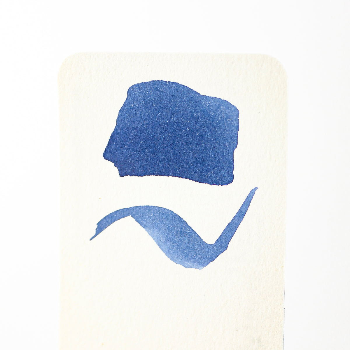 Ostrich Series 2 Fountain Pen Ink Bottle, 48ml, Blue/Black