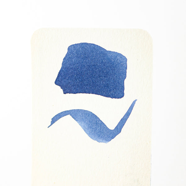 Ostrich Series 2 Fountain Pen Ink Bottle, 48ml, Blue/Black