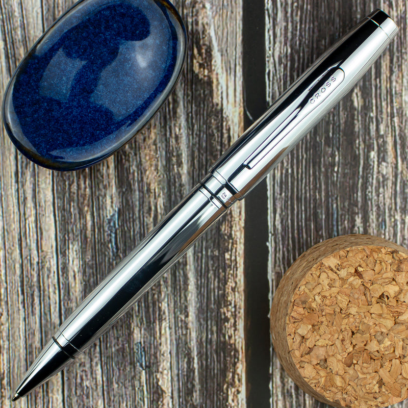 Cross Coventry Ballpoint Pen, Polished Chrome