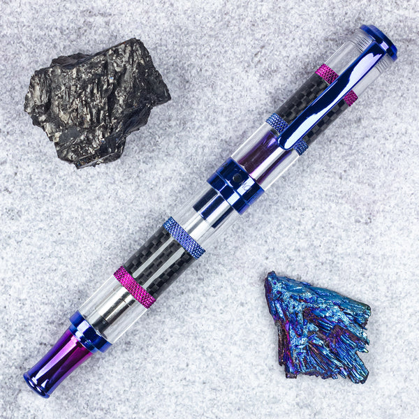 Monteverde Regatta Demo/Rainbow Limited Edition 1999, Fountain Pen