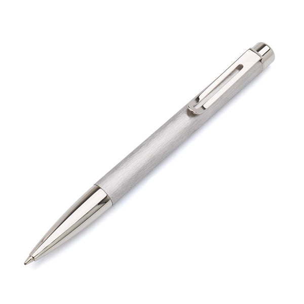 Monteverde Ritma Brushed Stainless Steel Ballpoint Pen