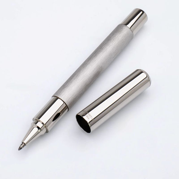 Monteverde Ritma Brushed Stainless Steel Rollerball Pen