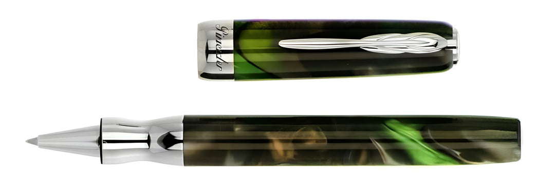 Pineider La Grande Bellezza Rollerball Pen, Dolomite Green