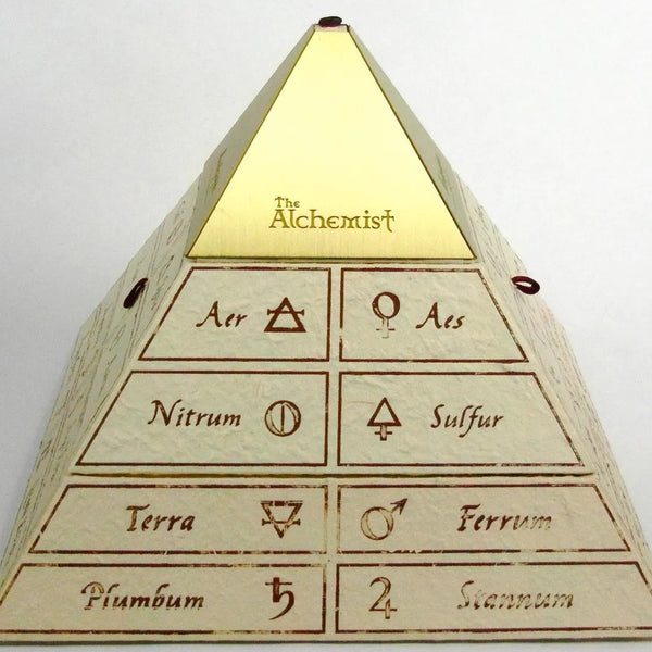 Montegrappa Limited Edition Alchemist Sterling Silver Fountain Pen, Aqua