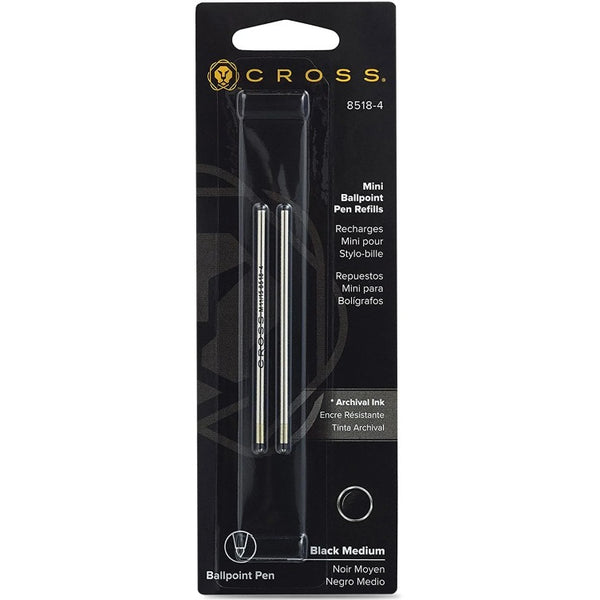 Cross Mini Ballpoint Pen Refills, Tech3, TrackR