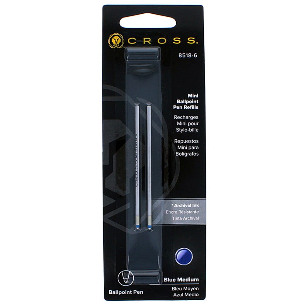 Cross Mini Ballpoint Pen Refills, Tech3, TrackR