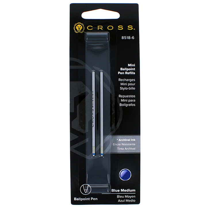 Cross Mini Ballpoint Pen Refills, Tech3, TrackR