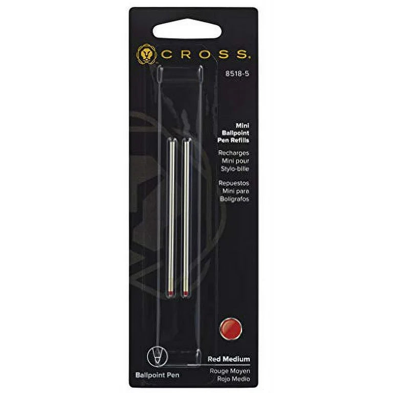 Cross Mini Ballpoint Pen Refills, Tech3, TrackR