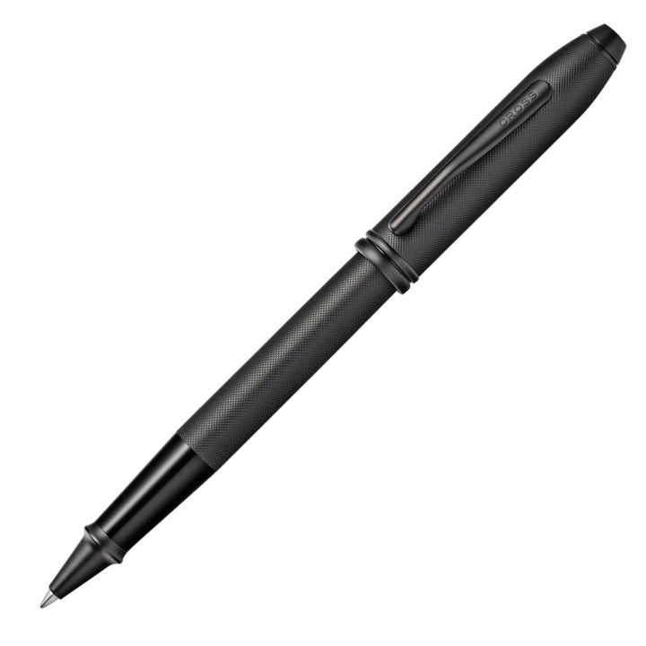 Cross Townsend Rollerball Pen, Black PVD Micro-knurl