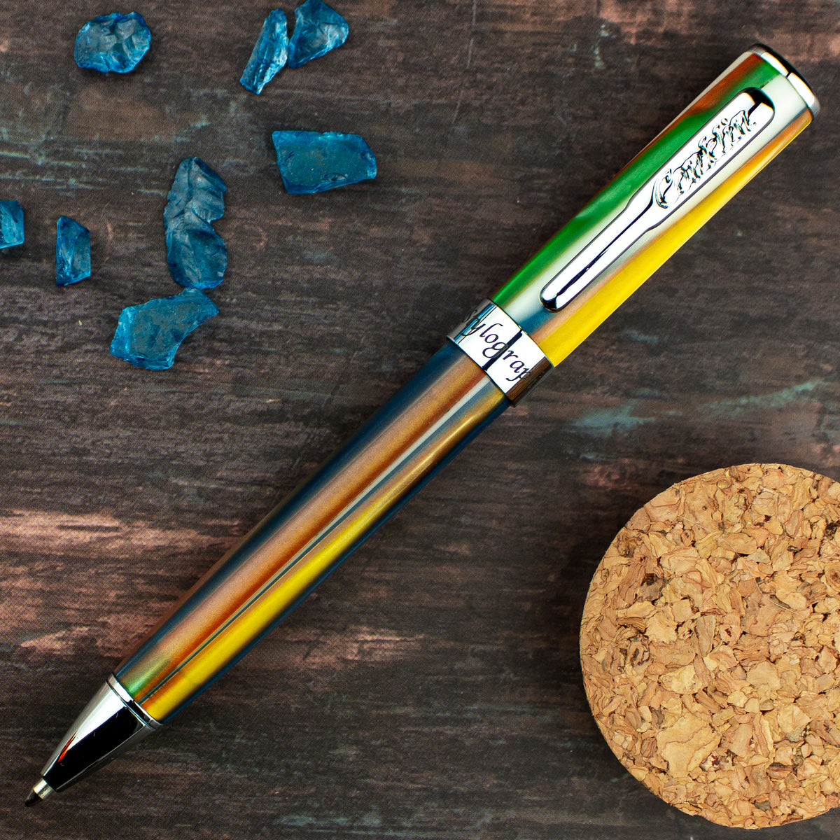 Conklin Stylograph Ballpoint Pen, Matte Finish, Tropical Blend