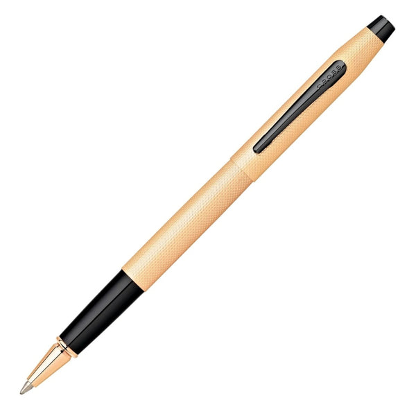 Cross Classic Century Brushed Rose Gold Rollerball Pen