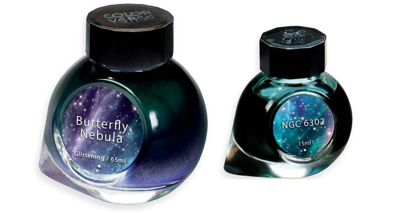 Colorverse Ink Bottle Set, Butterfly Nebula & NGC 6302
