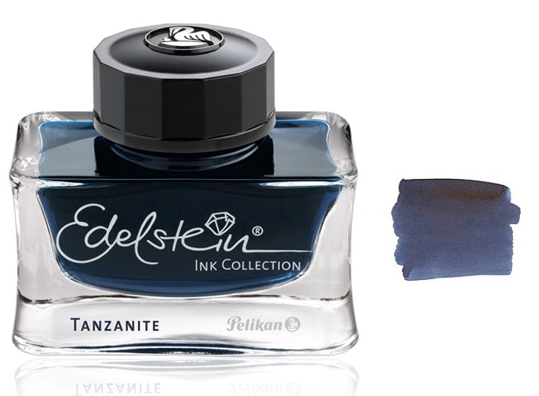 Pelikan Edelstein Fountain Pen Ink Bottle, 50ml, Tanzanite