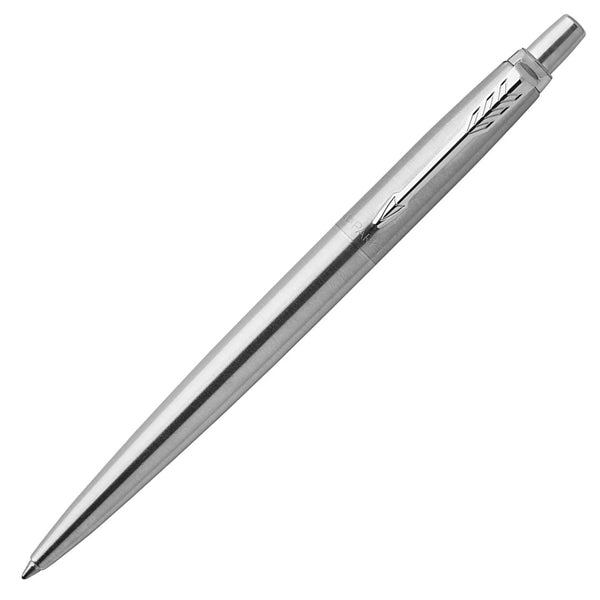 Parker Jotter Ballpoint Pen, Stainless Steel