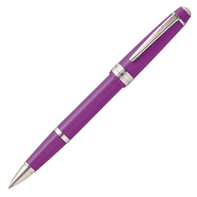 Cross Bailey Light Rollerball Pen, Purple & Chrome