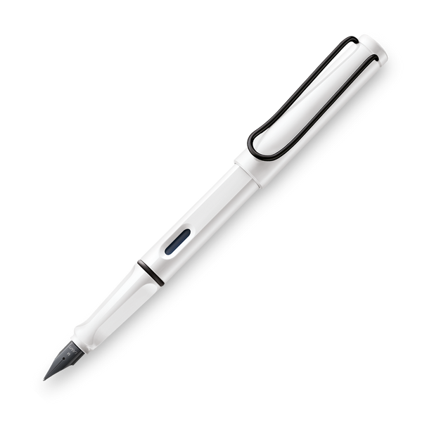 Lamy Safari Retro Edition Fountain Pen, White & Black