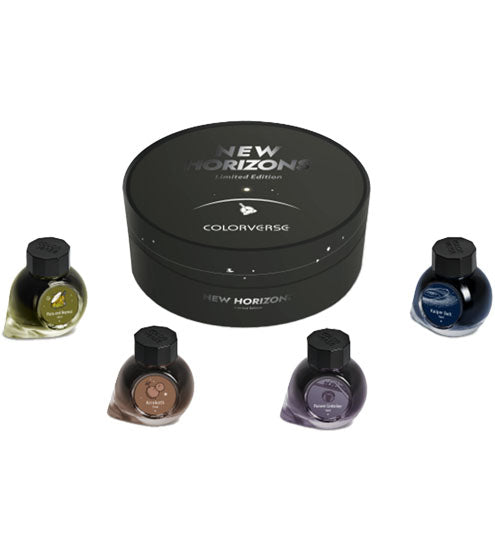 Colorverse Limited Edition New Horizons Fountain Pen Ink Bottle Set