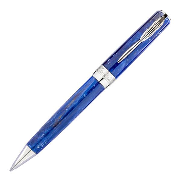Pineider La Grande Bellezza Gemstone Ballpoint Pen, Lapis Blue