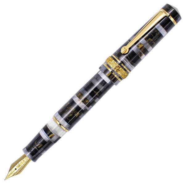 Maiora Alpha K Orogrigio Fountain Pen, 14K Nib