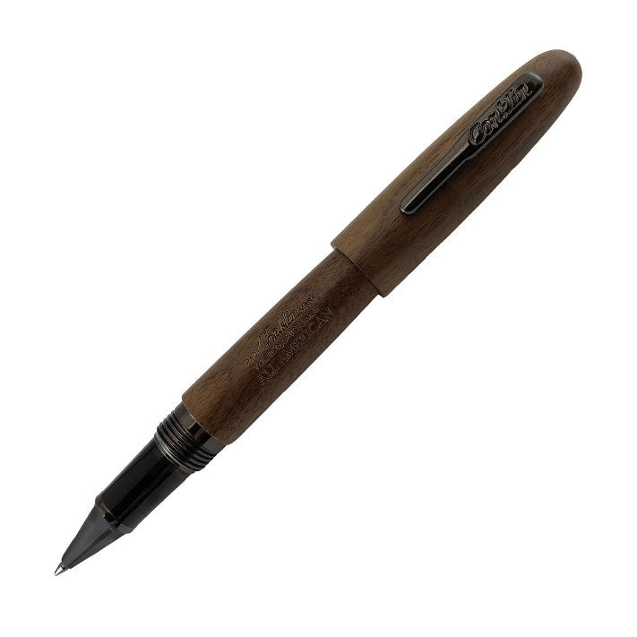 conklin-all-american-walnut-rollerball-pen-gunmetal-pensavings