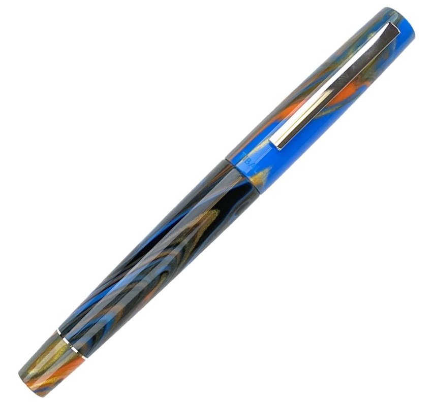 tibaldi-peacock-blue-rollerball-pen-pensavings