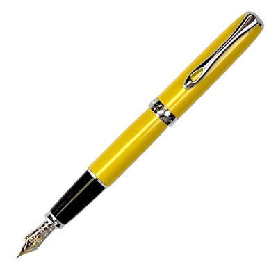 diplomat-yellow-fountain-pen-gold-nib-pensavings
