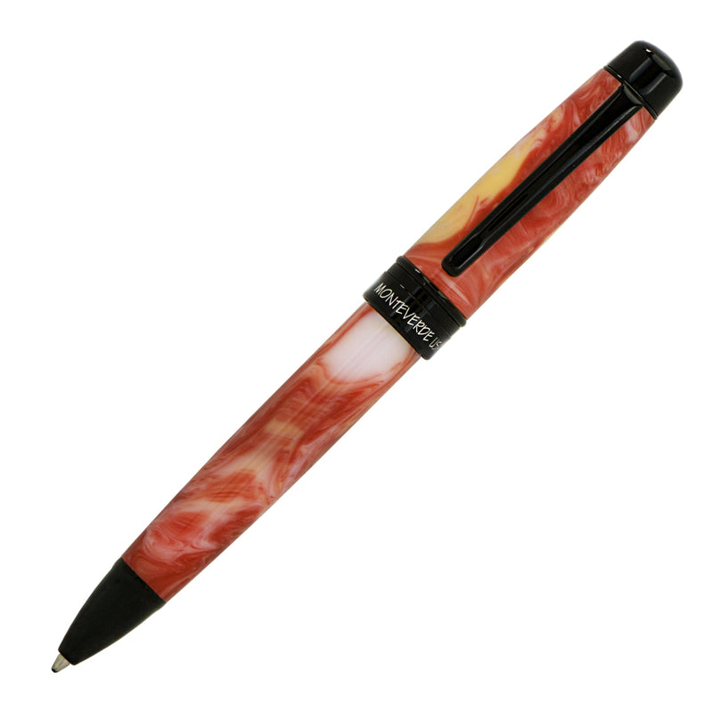 Monteverde Prima Ballpoint Pen, Red Swirl