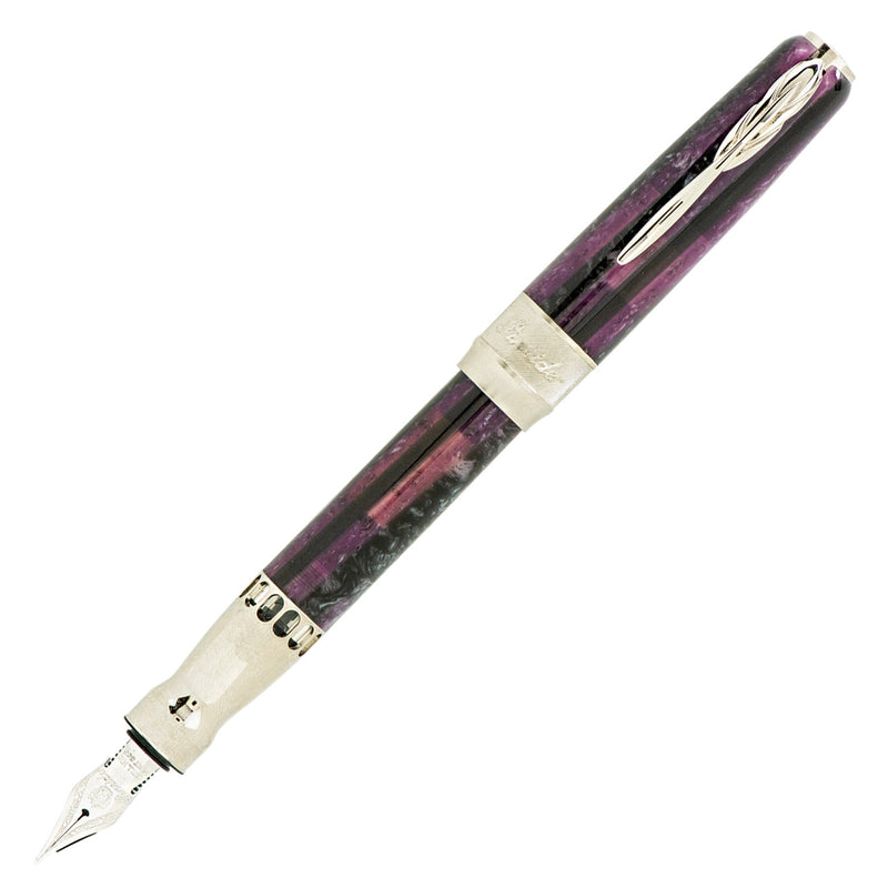 Pineider Arco Limited Edition Fountain Pen, Violet