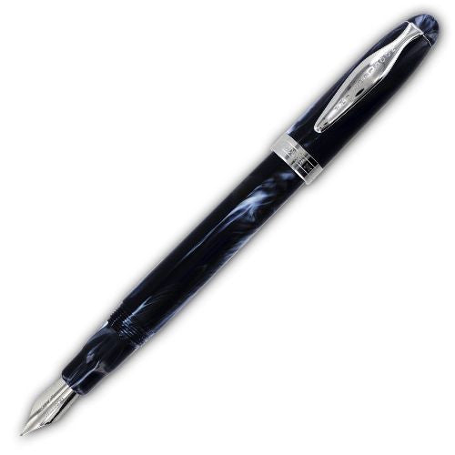 noodlers-ahab-fountain-pen-ivory-darkness-pensavings