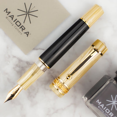 Maiora Limited Edition Notte Luna Fountain Pen, 14k Nib