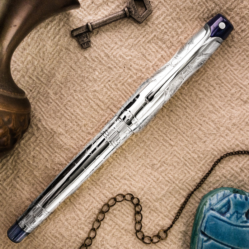 Sheaffer Stars of Egypt Limited Edition Sterling Silver Rollerball Pen