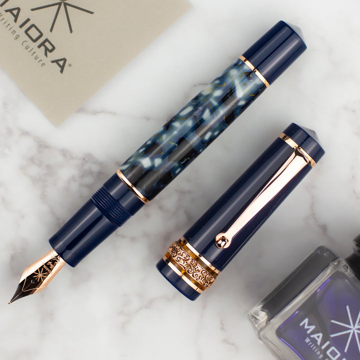 Maiora Amalfi Limited Edition Fountain Pen, 14K Nib