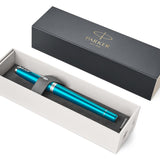 parker-urban-vibrant-blue-fountain-pen-box-pensavings