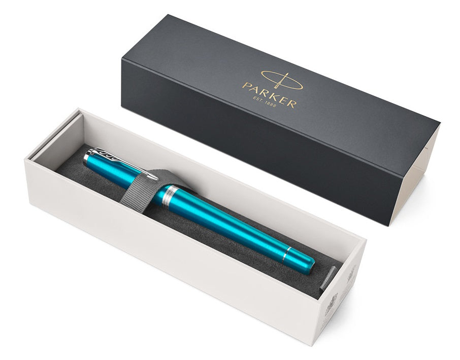 parker-urban-vibrant-blue-fountain-pen-box-pensavings