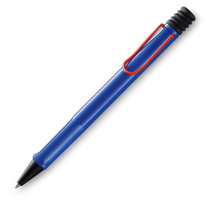 Lamy Safari Retro Edition Ballpoint Pen, Blue & Red