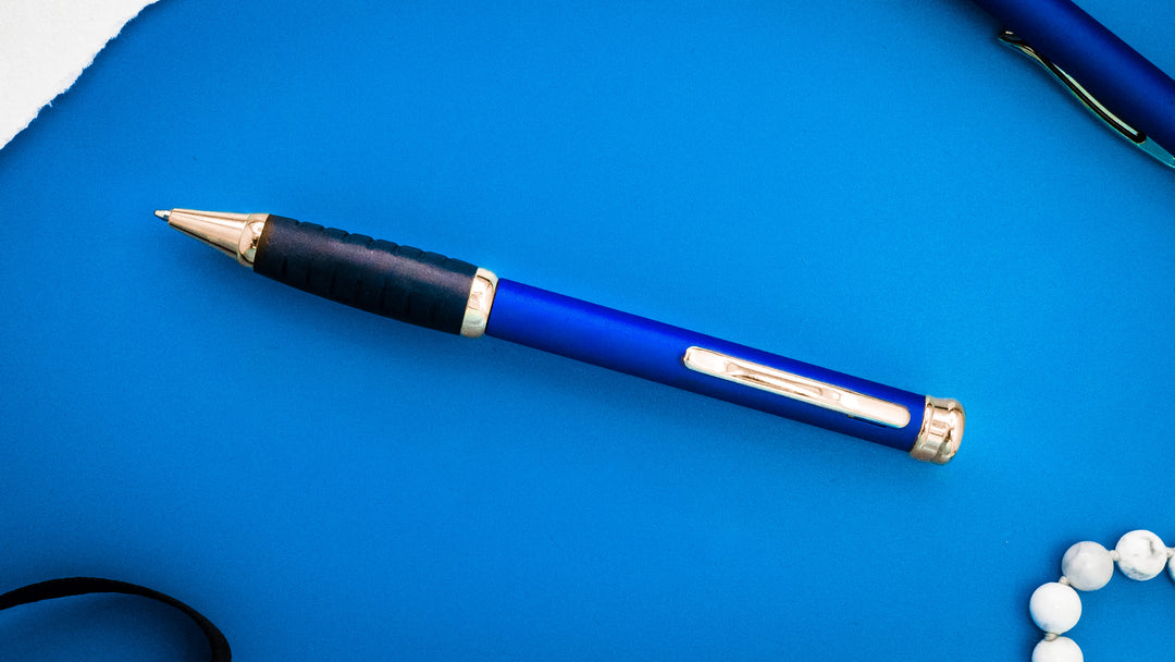 blue-gold-ballpoint-pen-pensavings