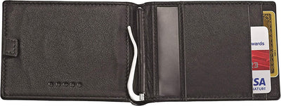 Cross Click Ballpoint Pen & Leather Wallet Gift Set