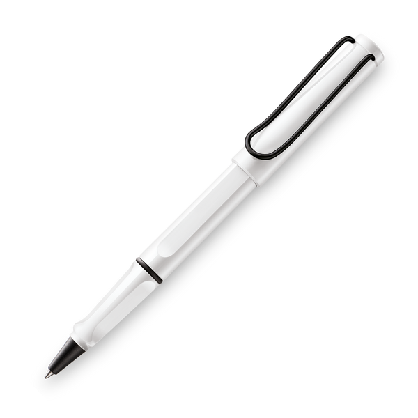 Lamy Safari Retro Edition Rollerball Pen, White & Black