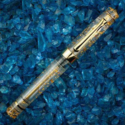 Stipula Suprema Foglia D'Oro Limited Edition Fountain Pen, 14K Nib